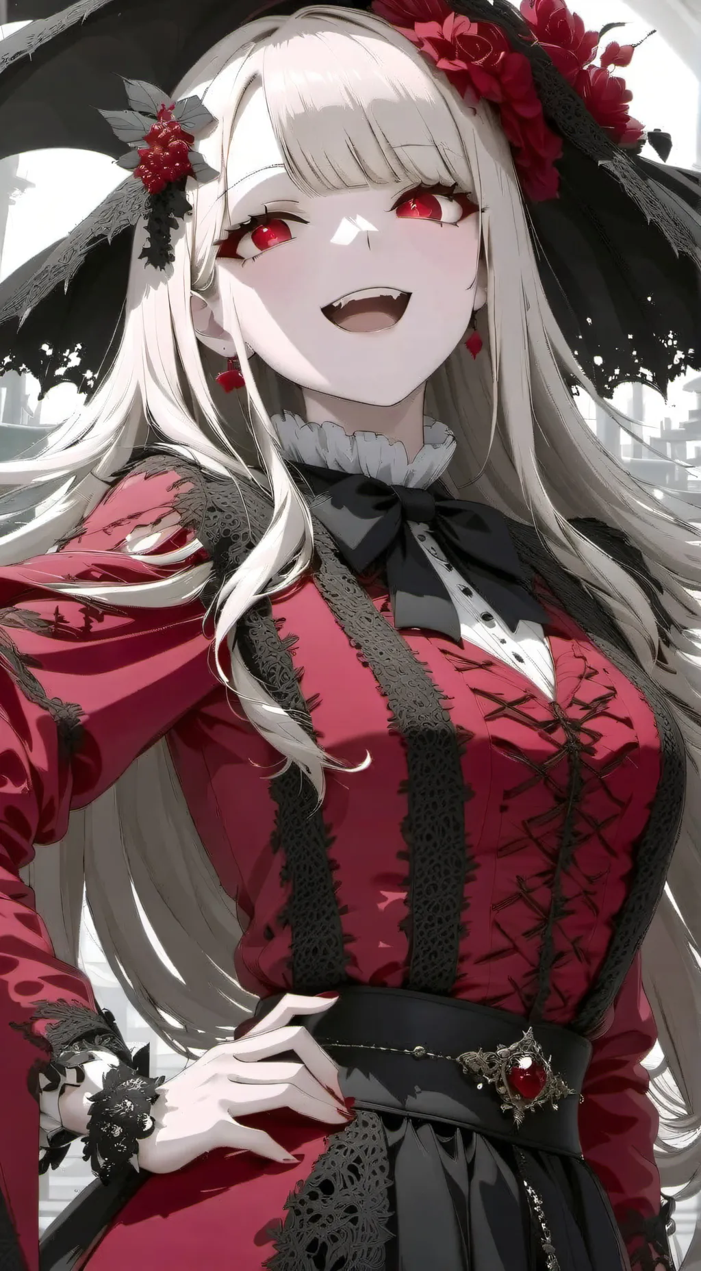 ai character: Maria background