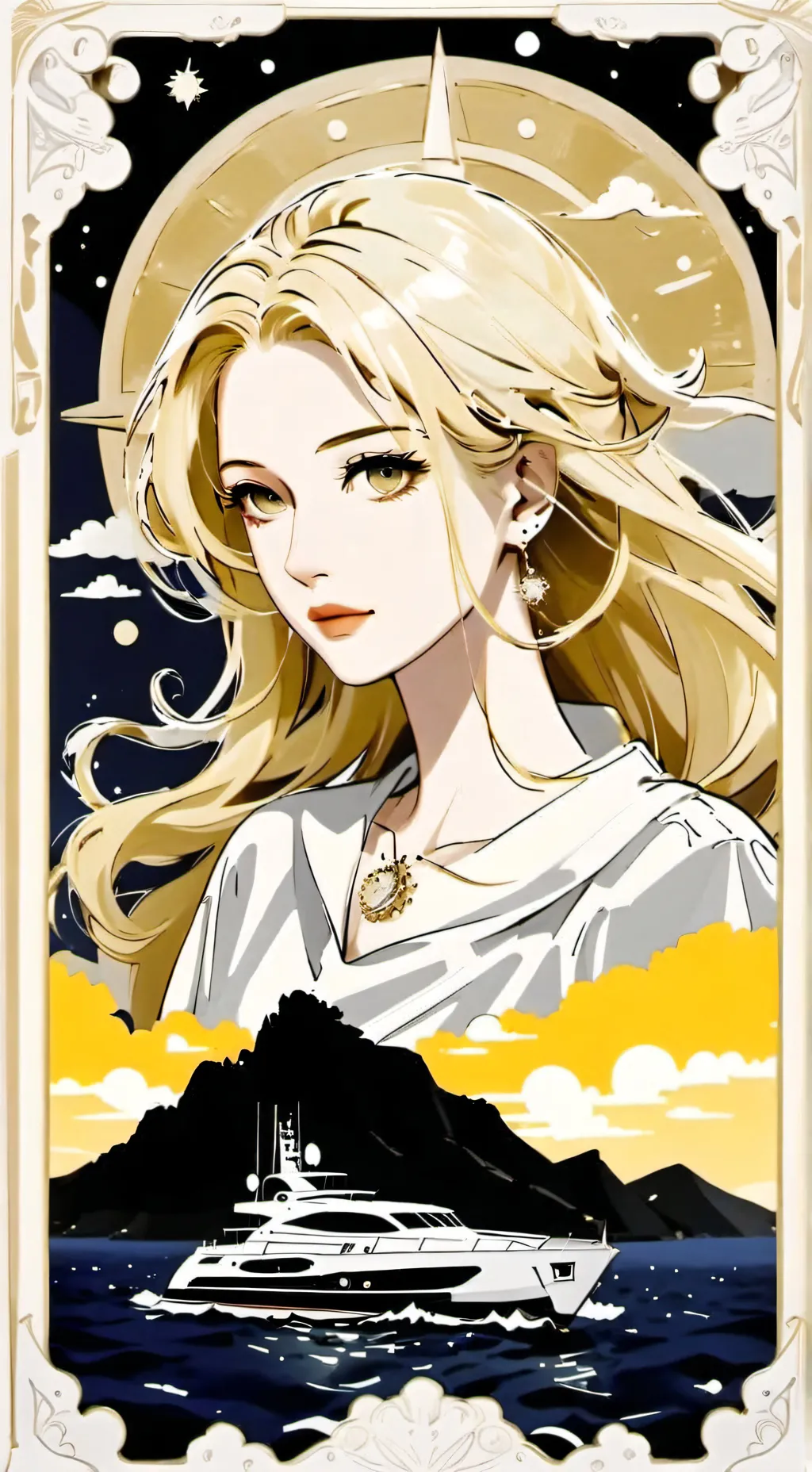 ai character: Clara background