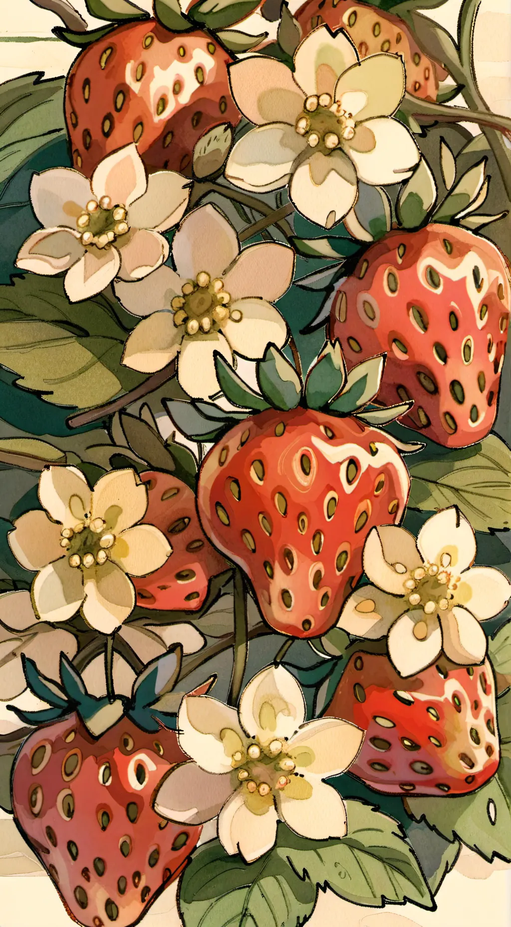 ai character: Zesty sprout background