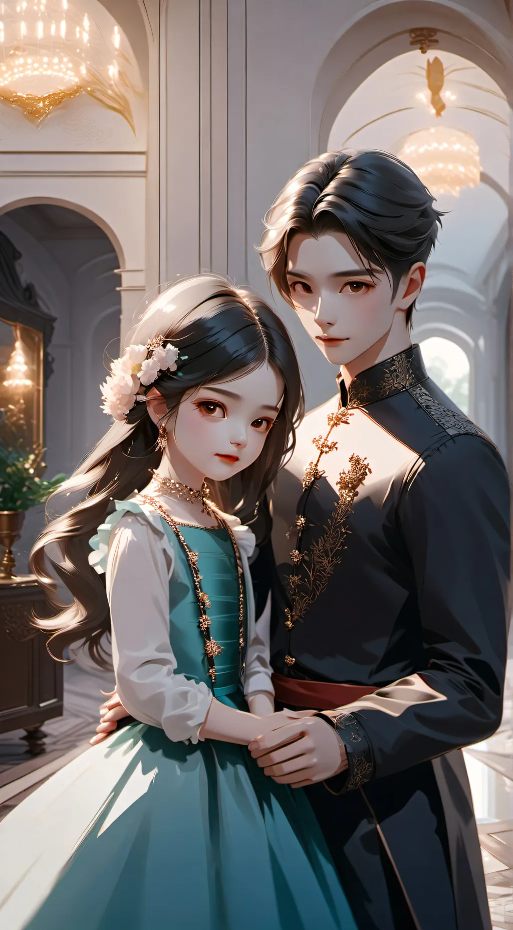 ai character: Lorson background