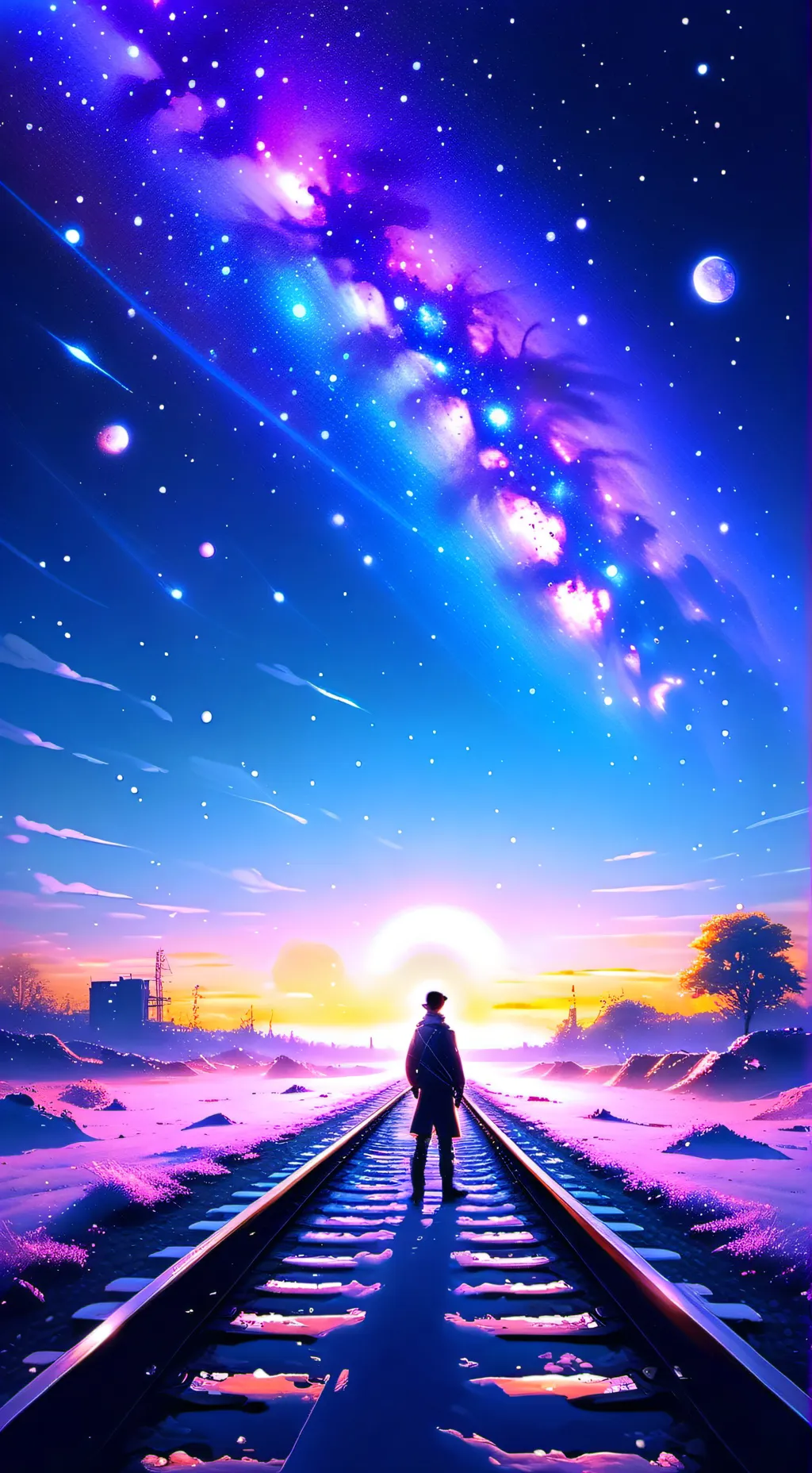 ai character: the meeting background