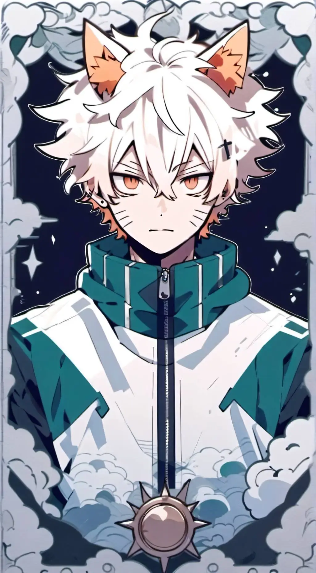 ai character: Catsuki🤭 background