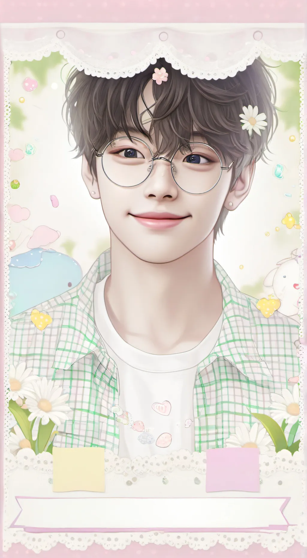 ai character: luca background