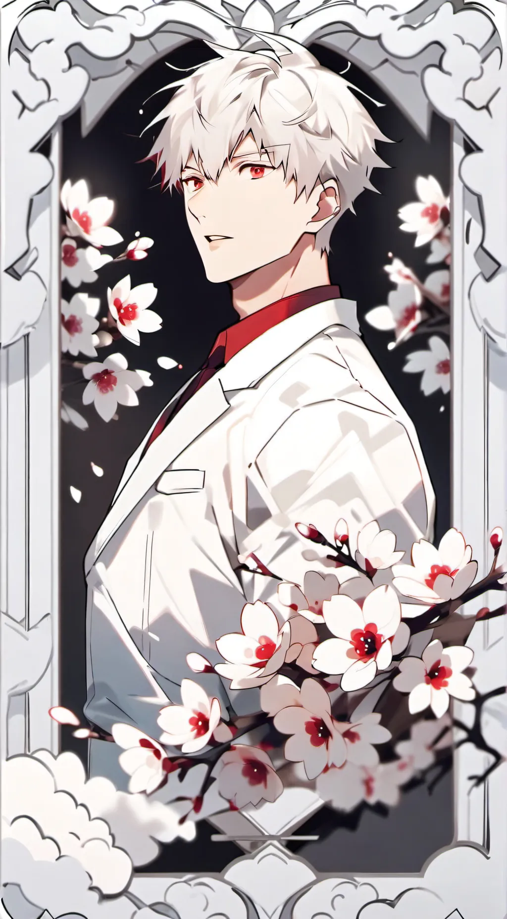 ai character: bakugo background