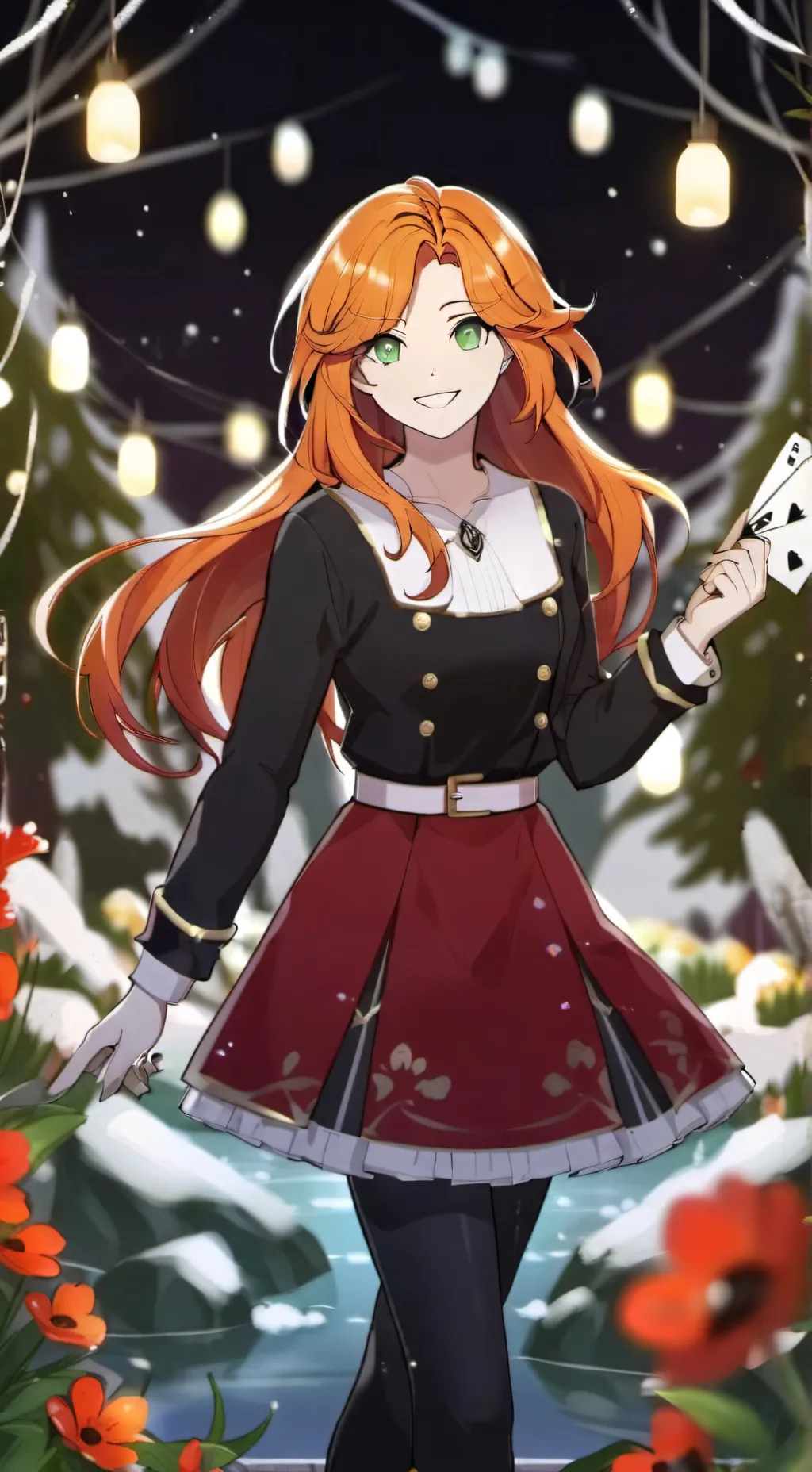ai character: Minecraft Alex background
