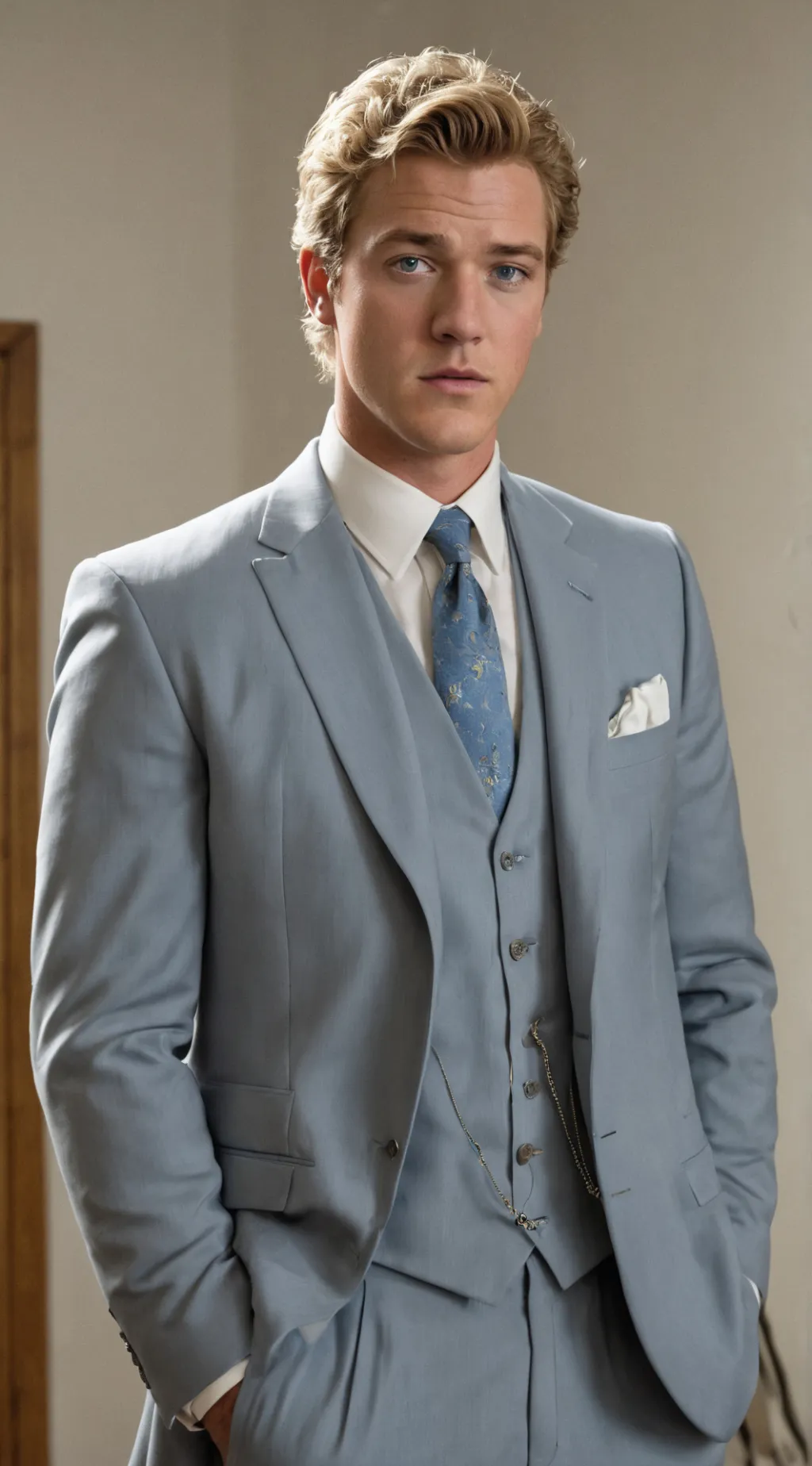 ai character: Clarkson Schreave background