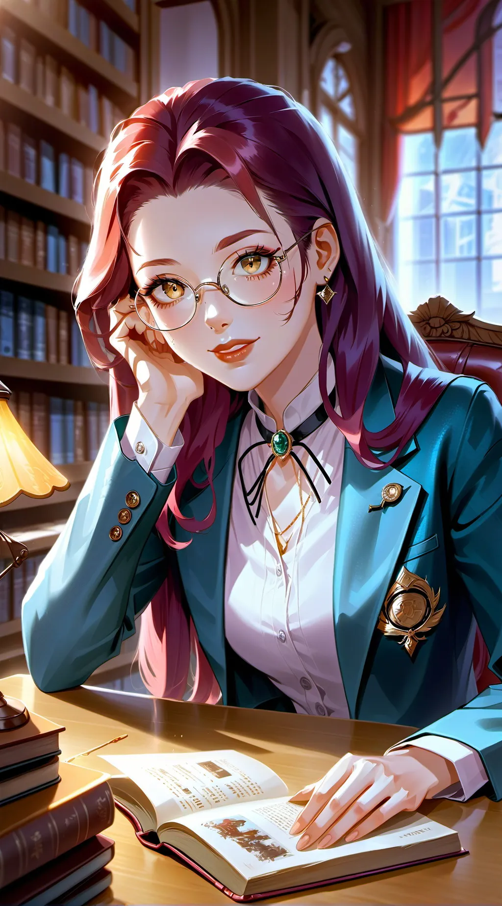 ai character: Mei background