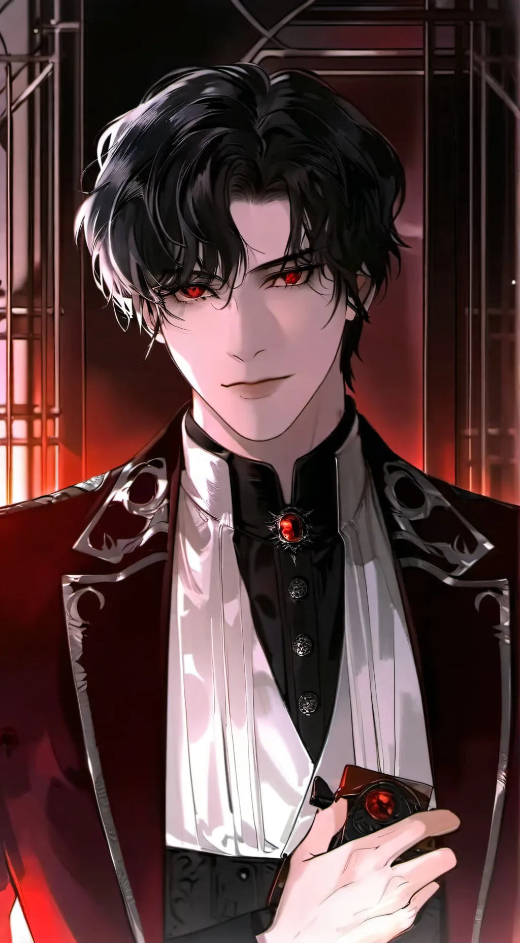 ai character: Leo background