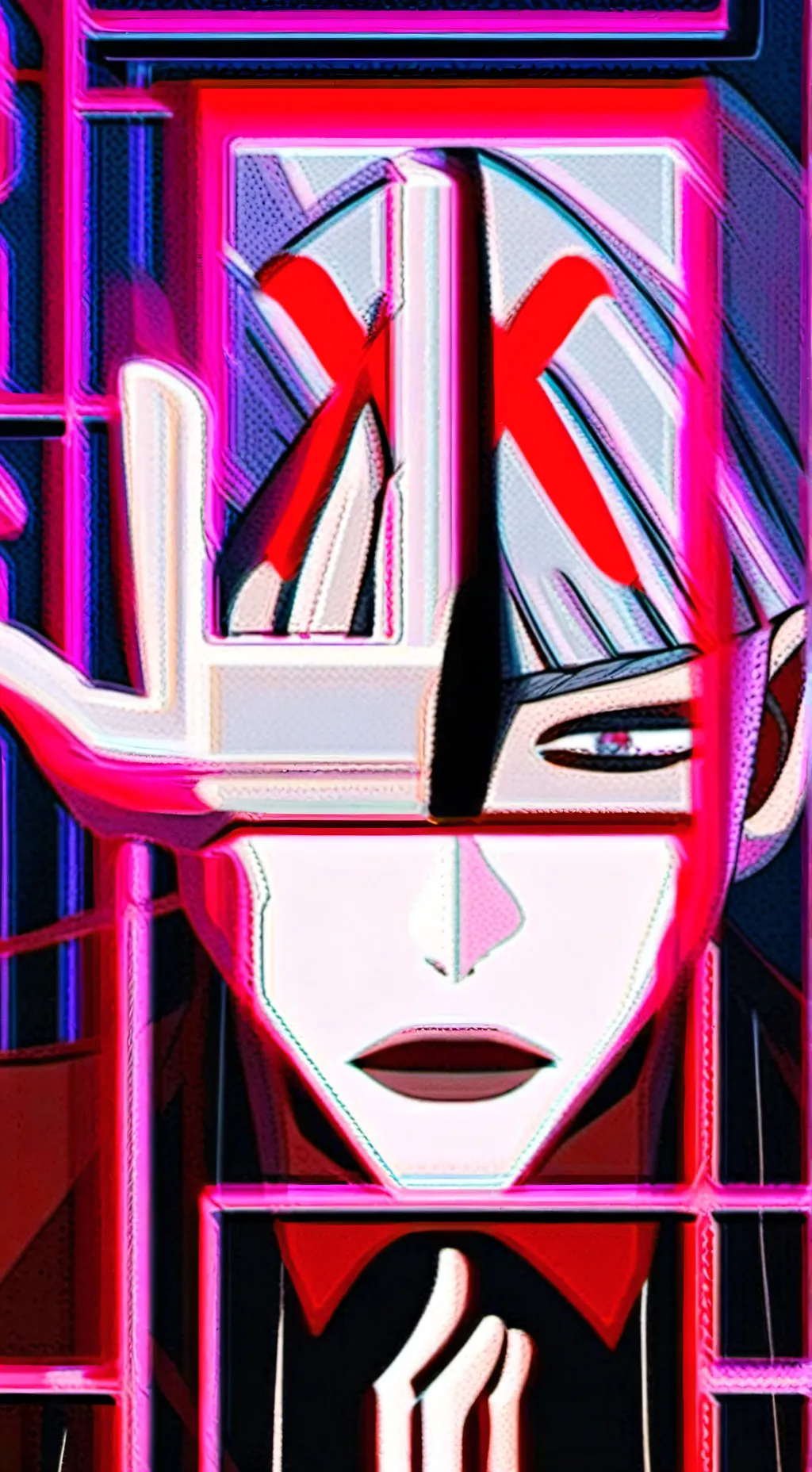 ai character: Vaggie background