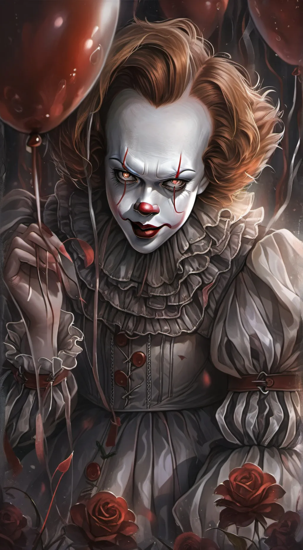ai character: IT ( 2017)  background