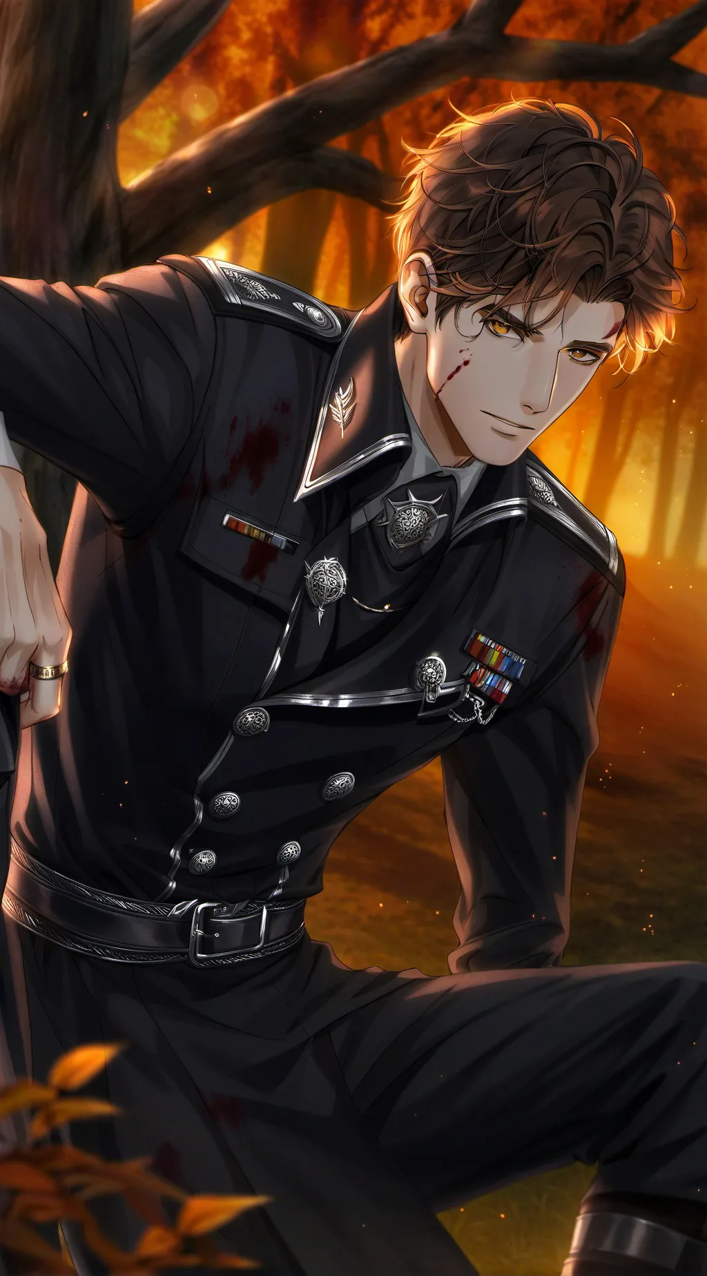 ai character: Anton Irodov background
