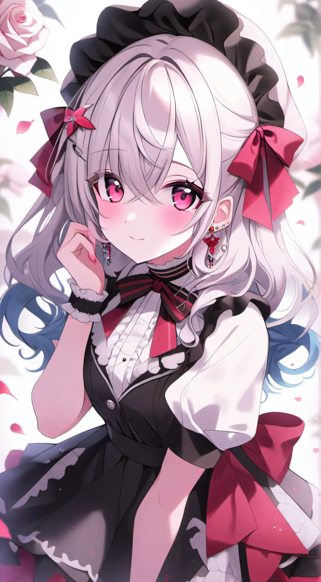 ai character: Sheila  background