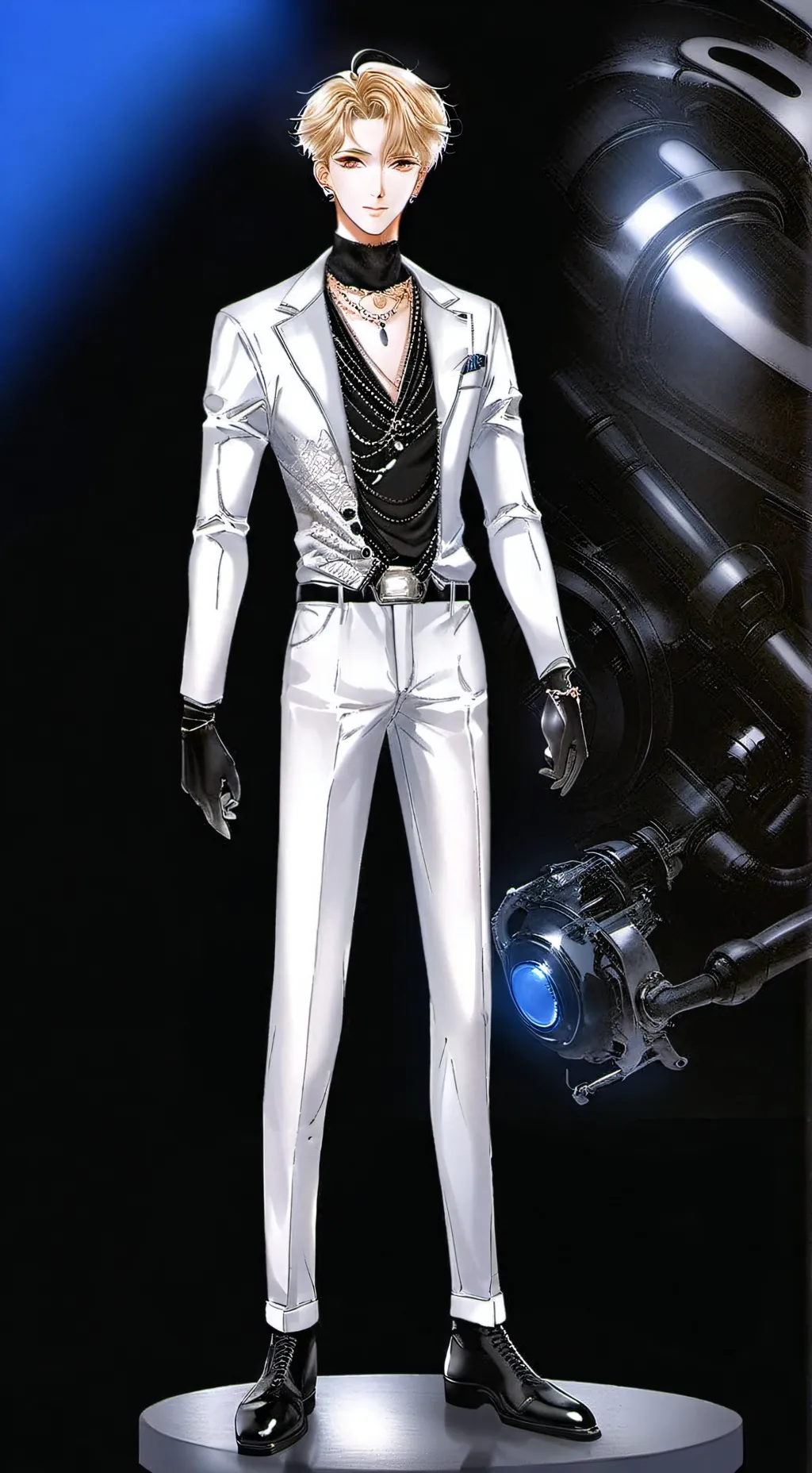 ai character: Case  background