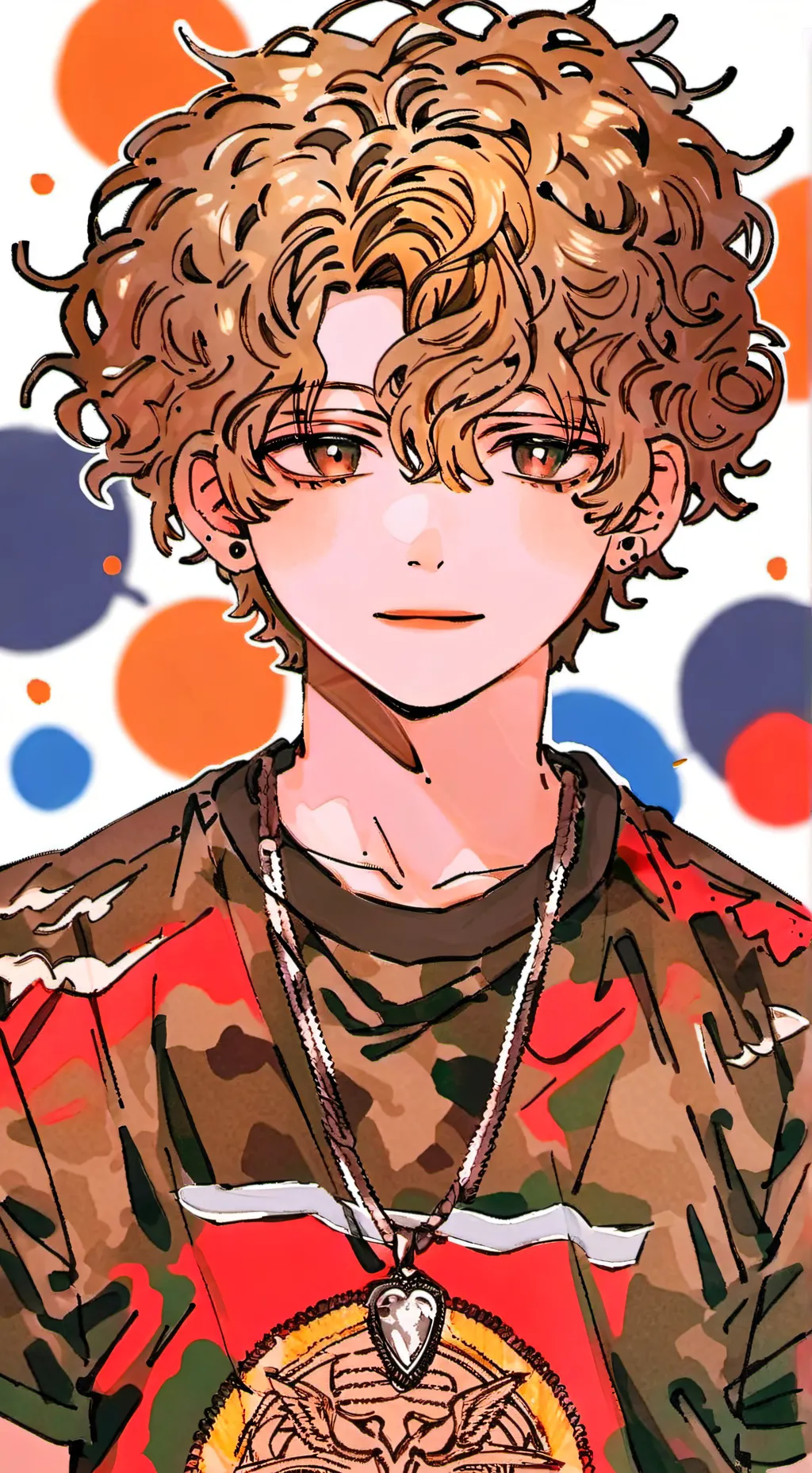 ai character: Blake background