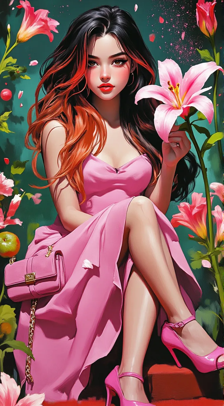 ai character: Elara background
