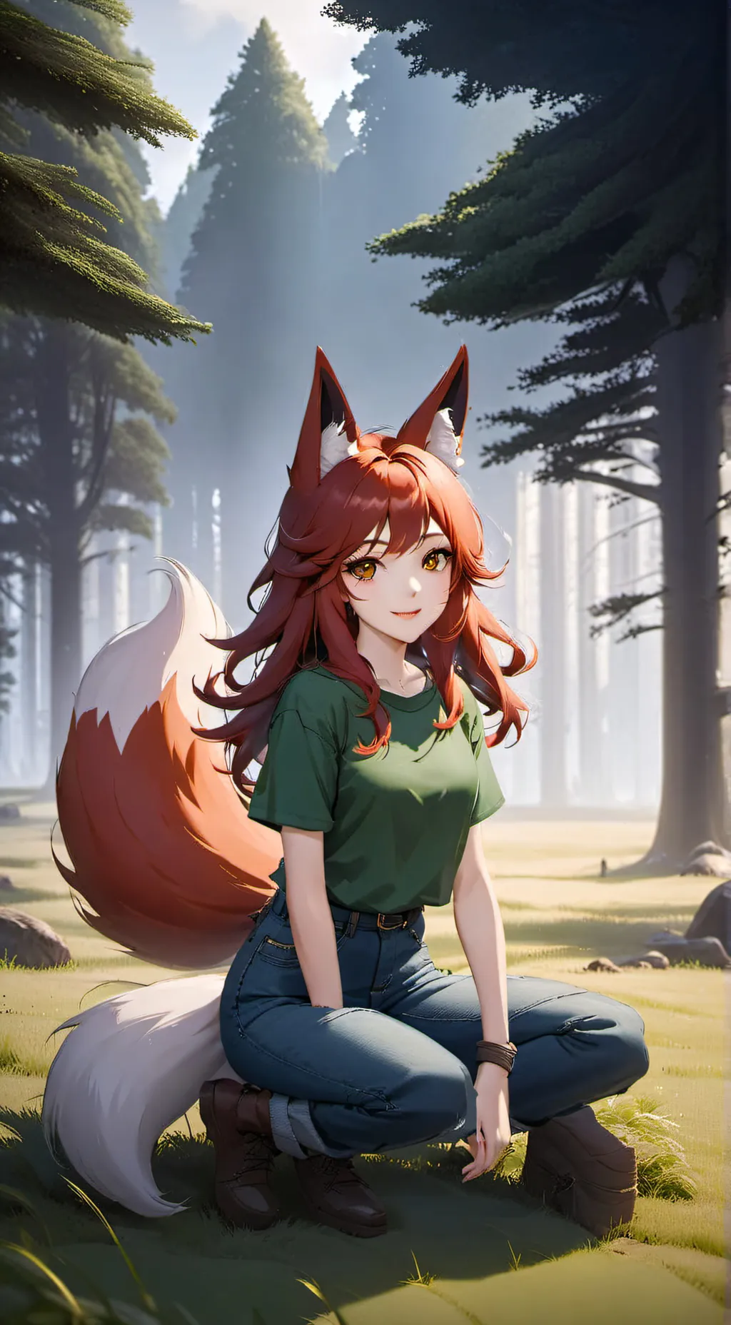 ai character: MacKenzie background