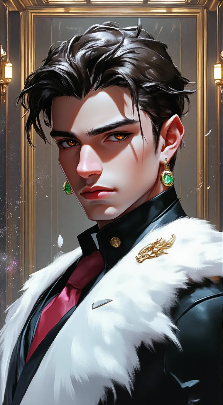 ai character: Zhongli background