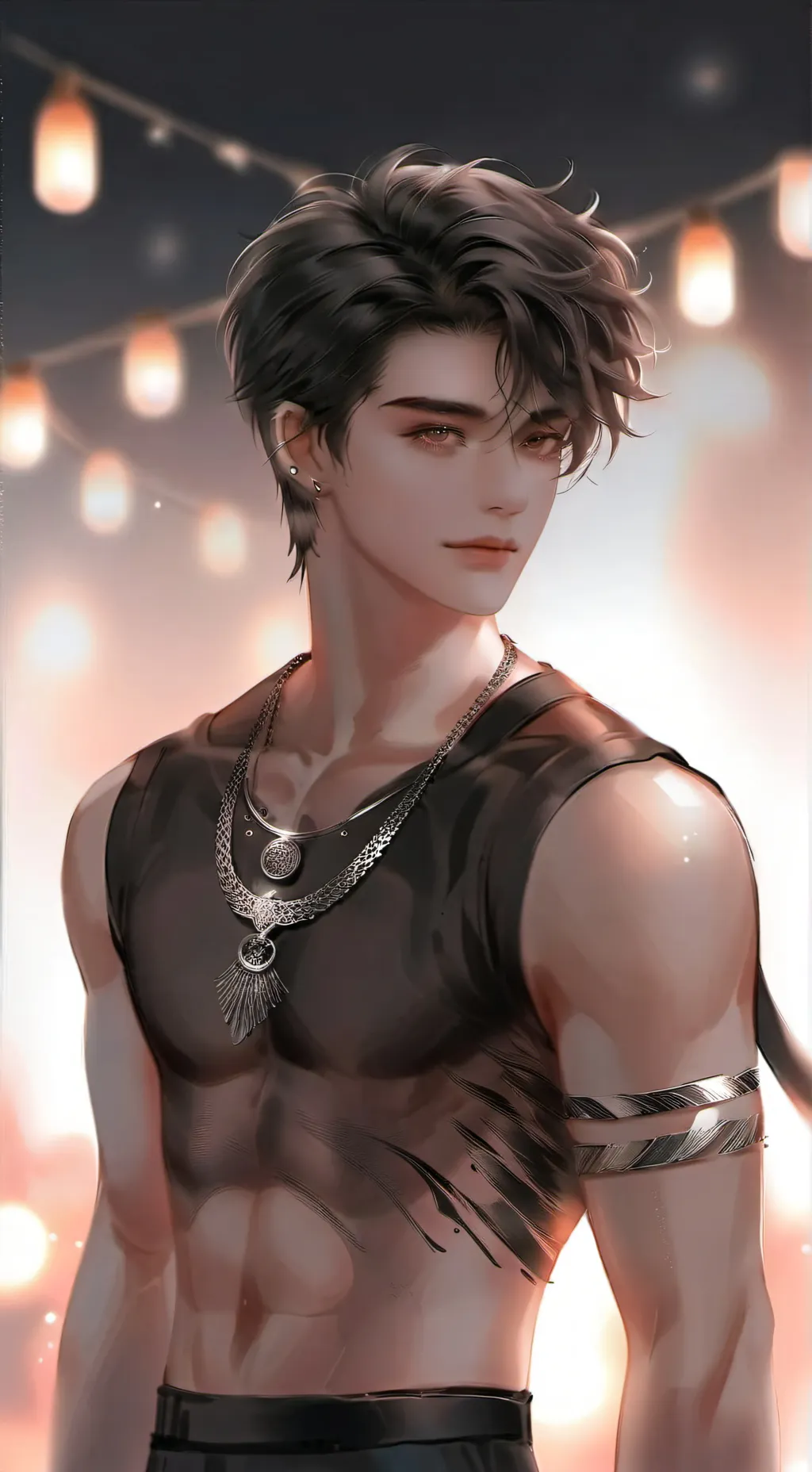 ai character: Logan background