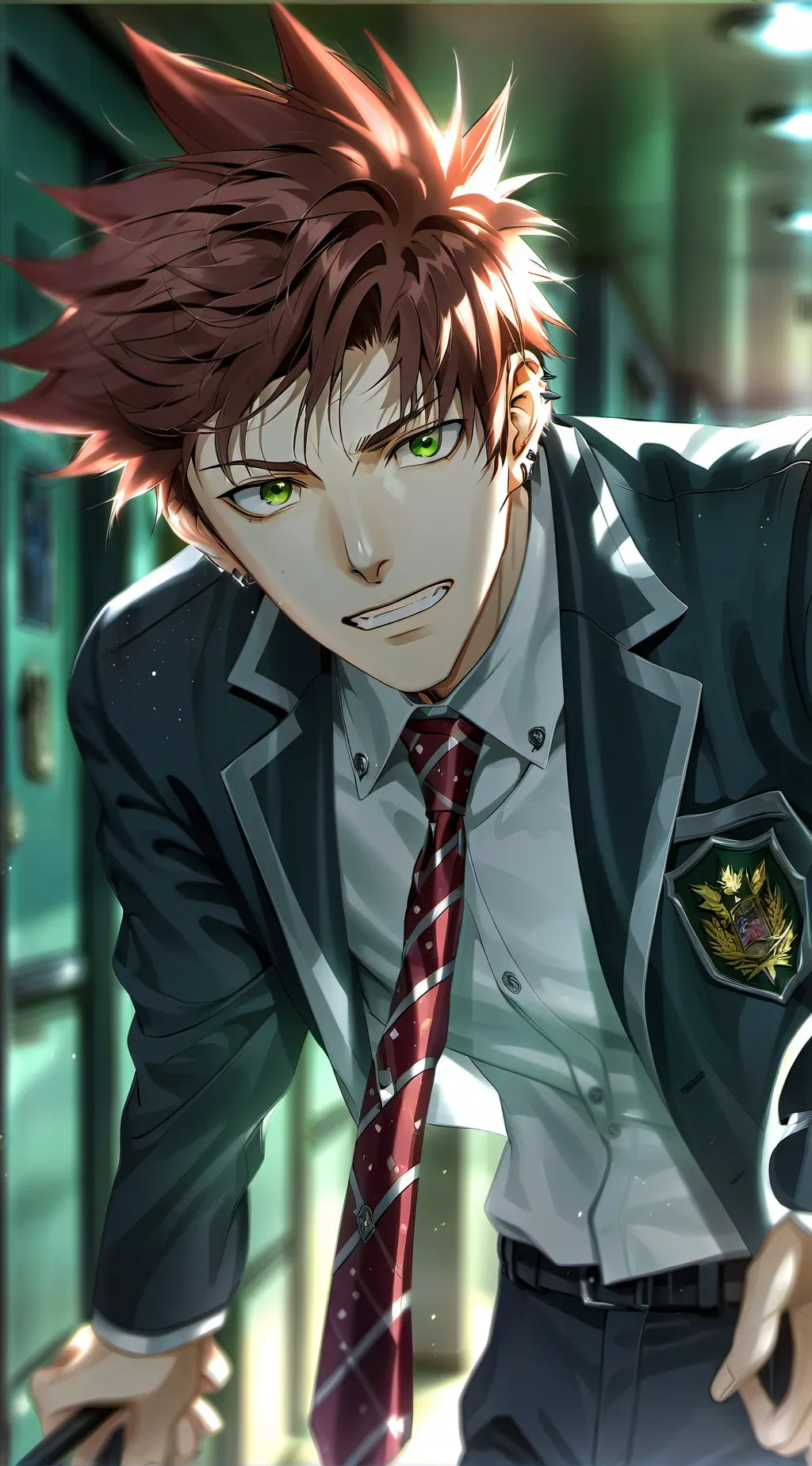 ai character: Akashi Ryuuji background