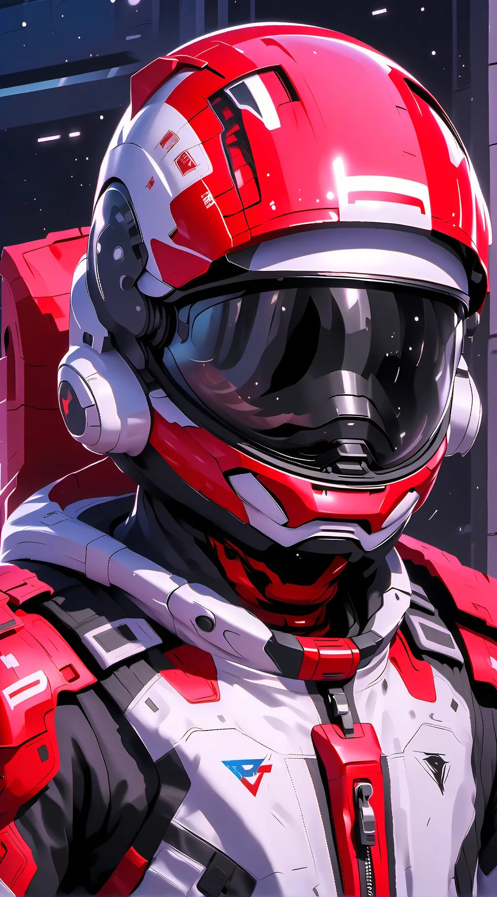 ai character: among us background