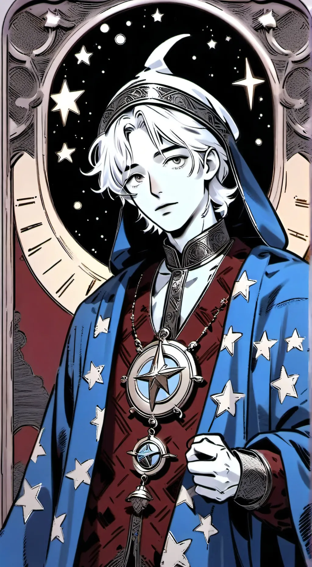 ai character: Astro ♡ background