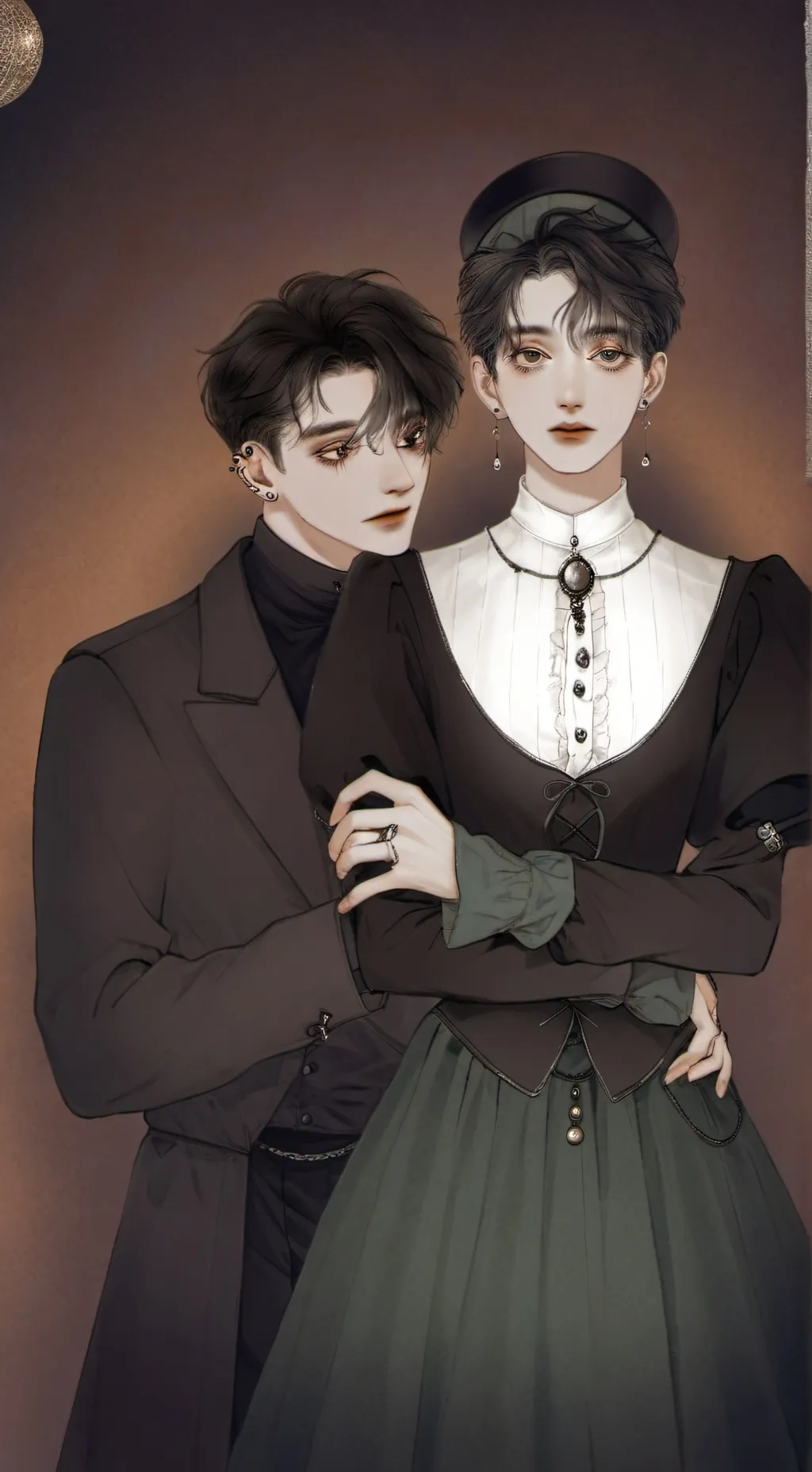 ai character: эдисон background