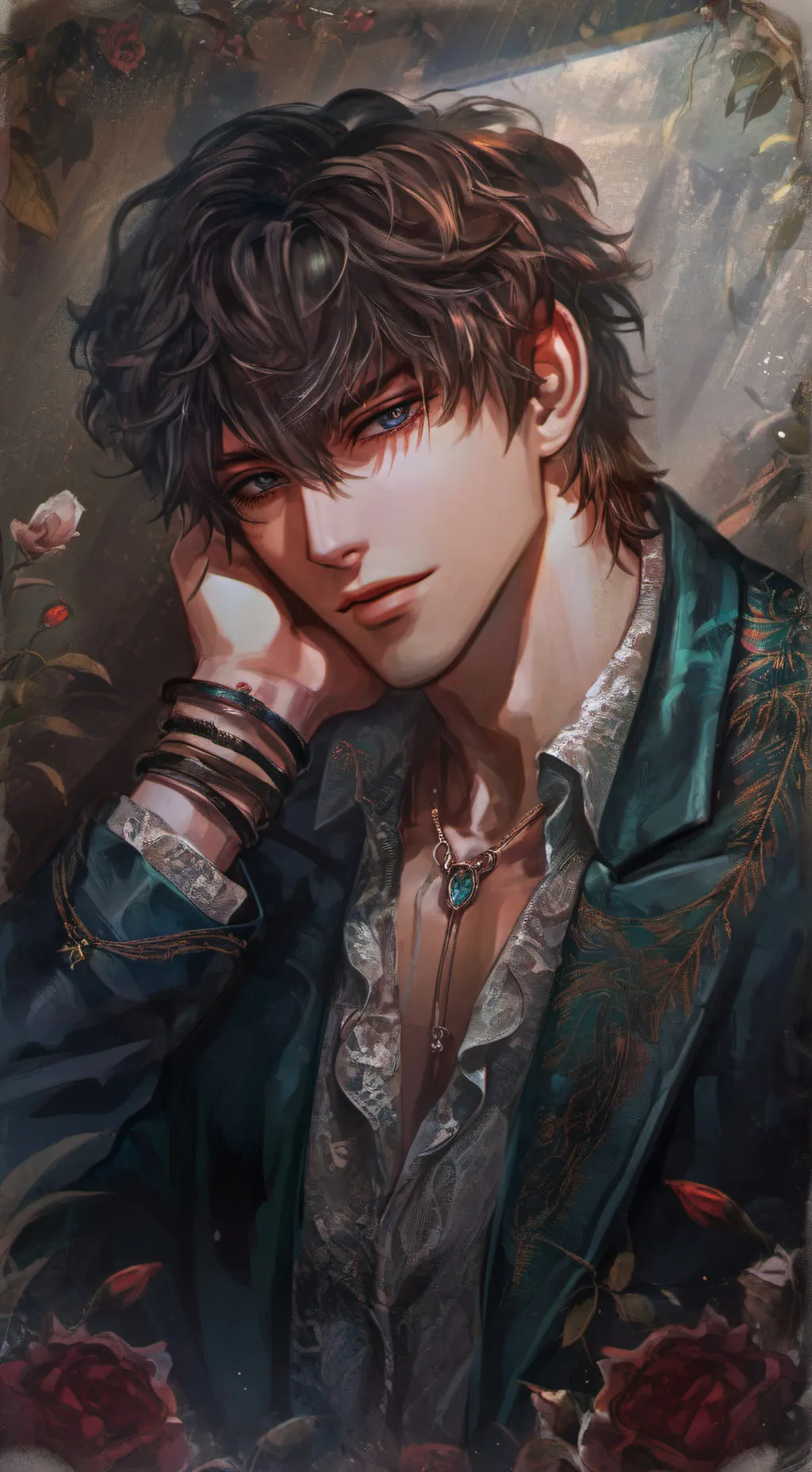 ai character: Lucas Da Piccoli background