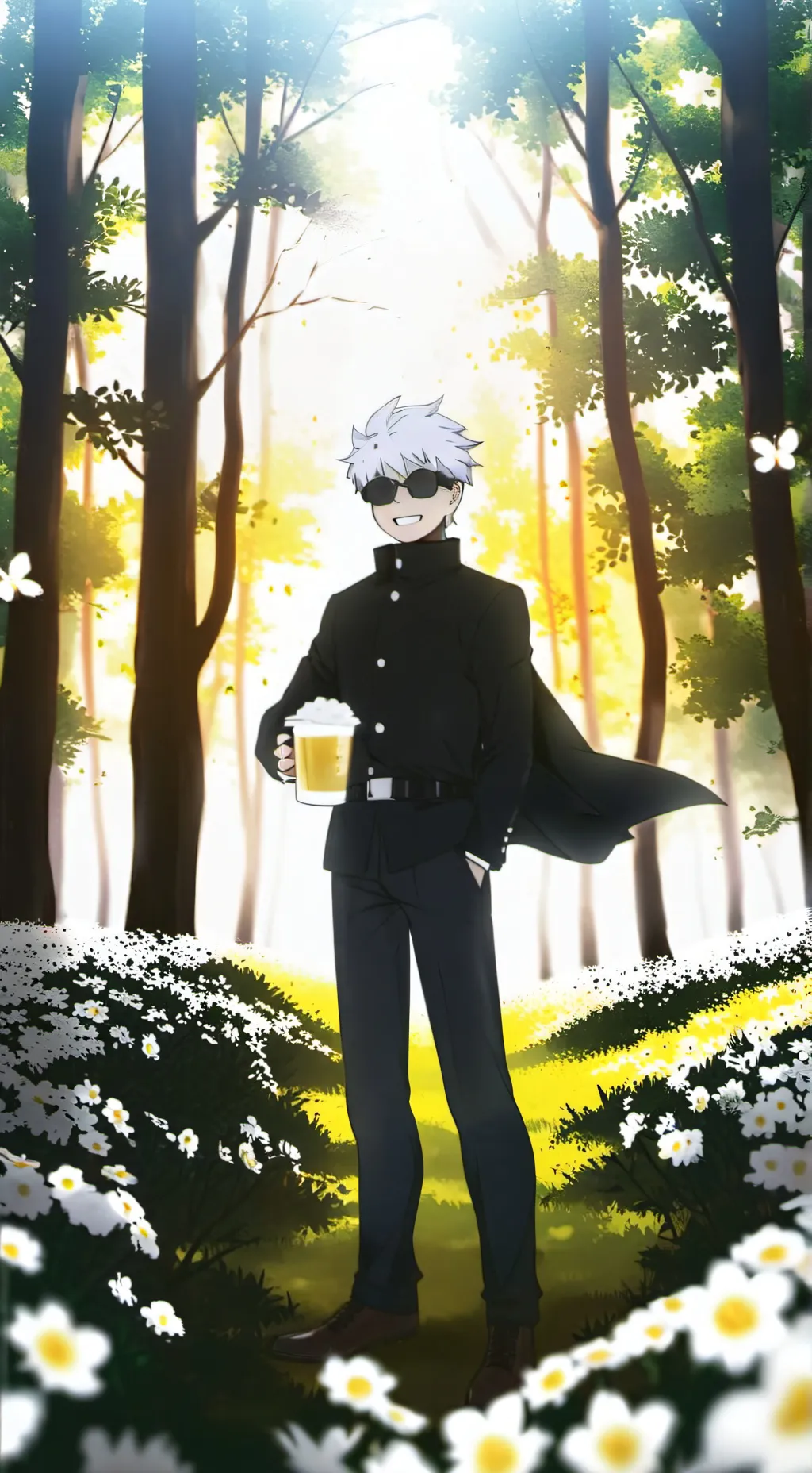 ai character: busco amigos background