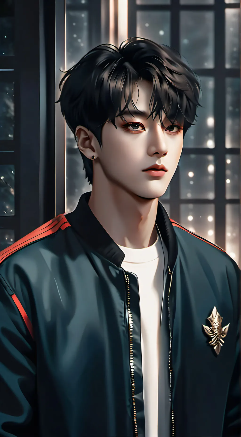 ai character: jeon jungkook  background