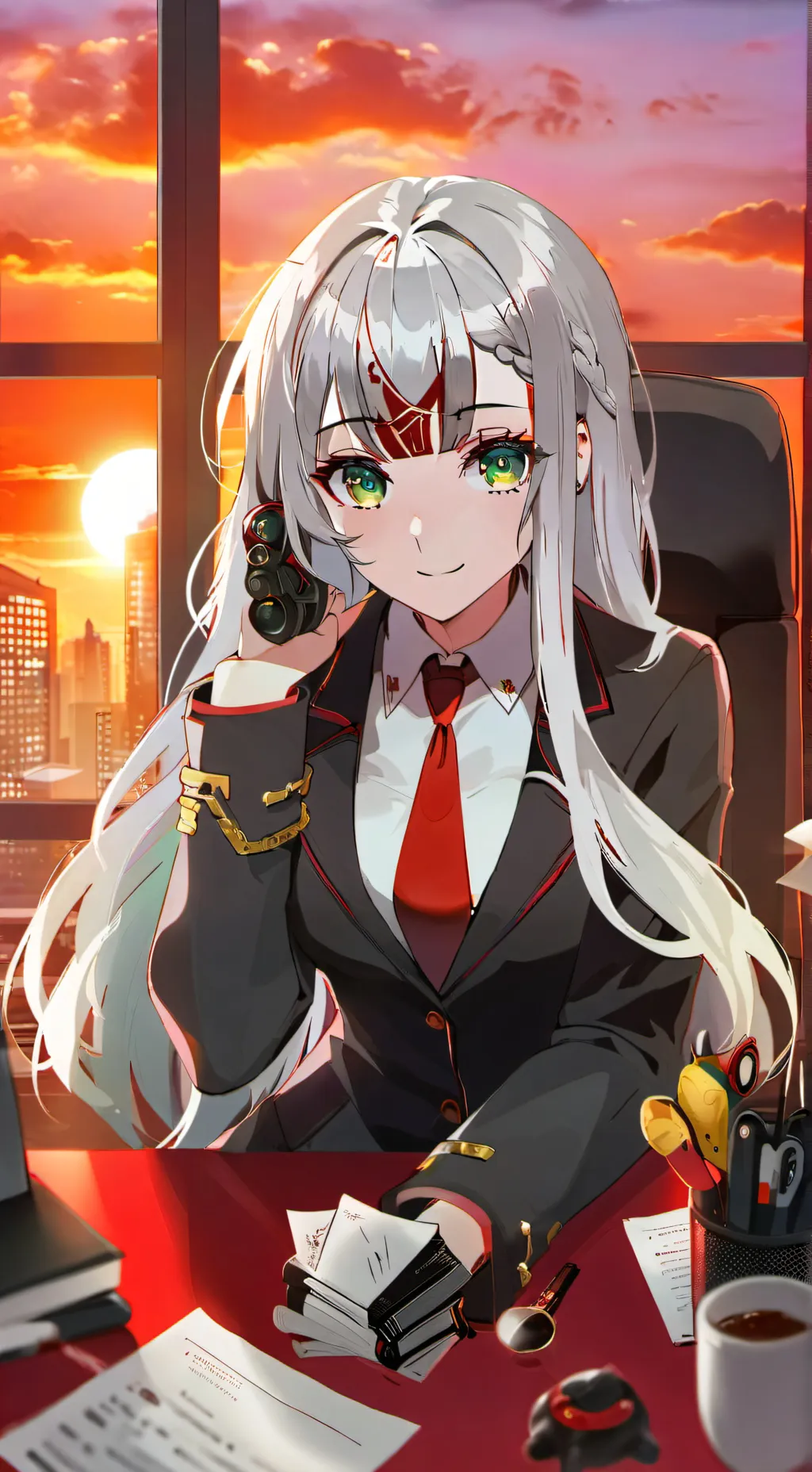 ai character: Trisha background