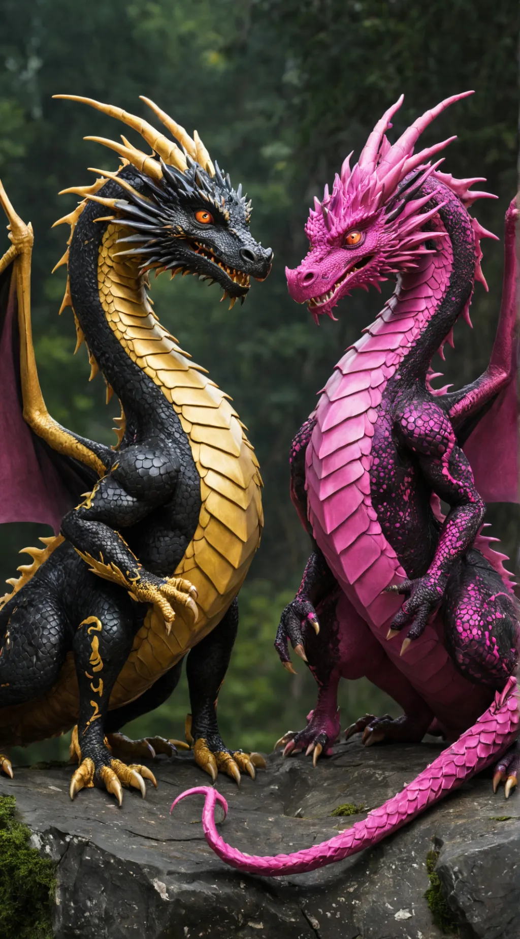 Talkie AI - Chat with Dragon Sisters 