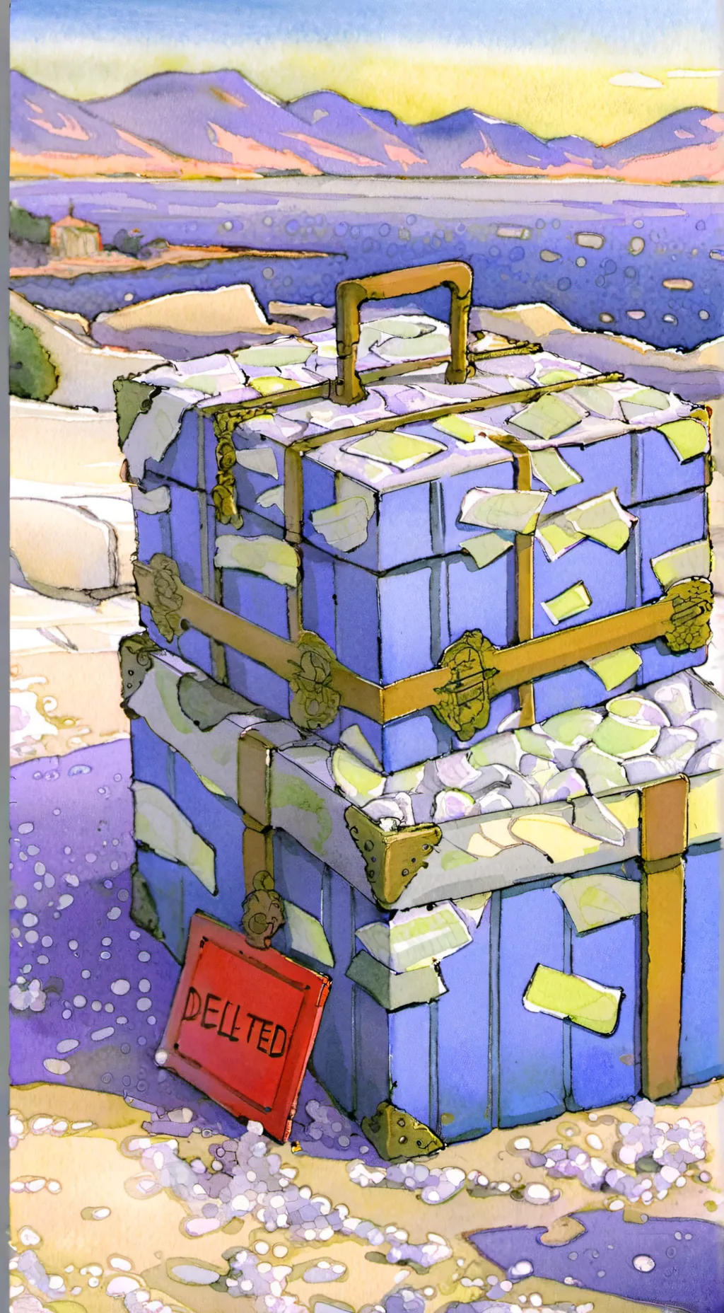 ai character: *deleted* background