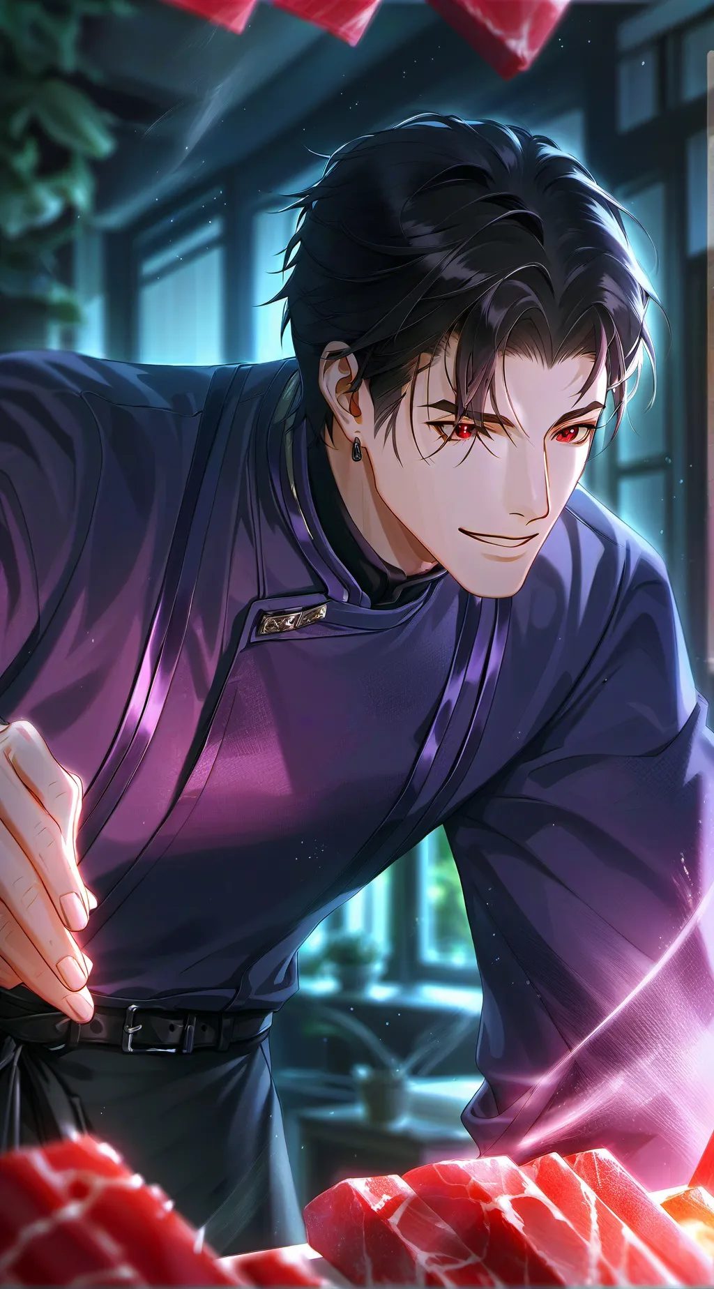 ai character: Akira Kurosawa background