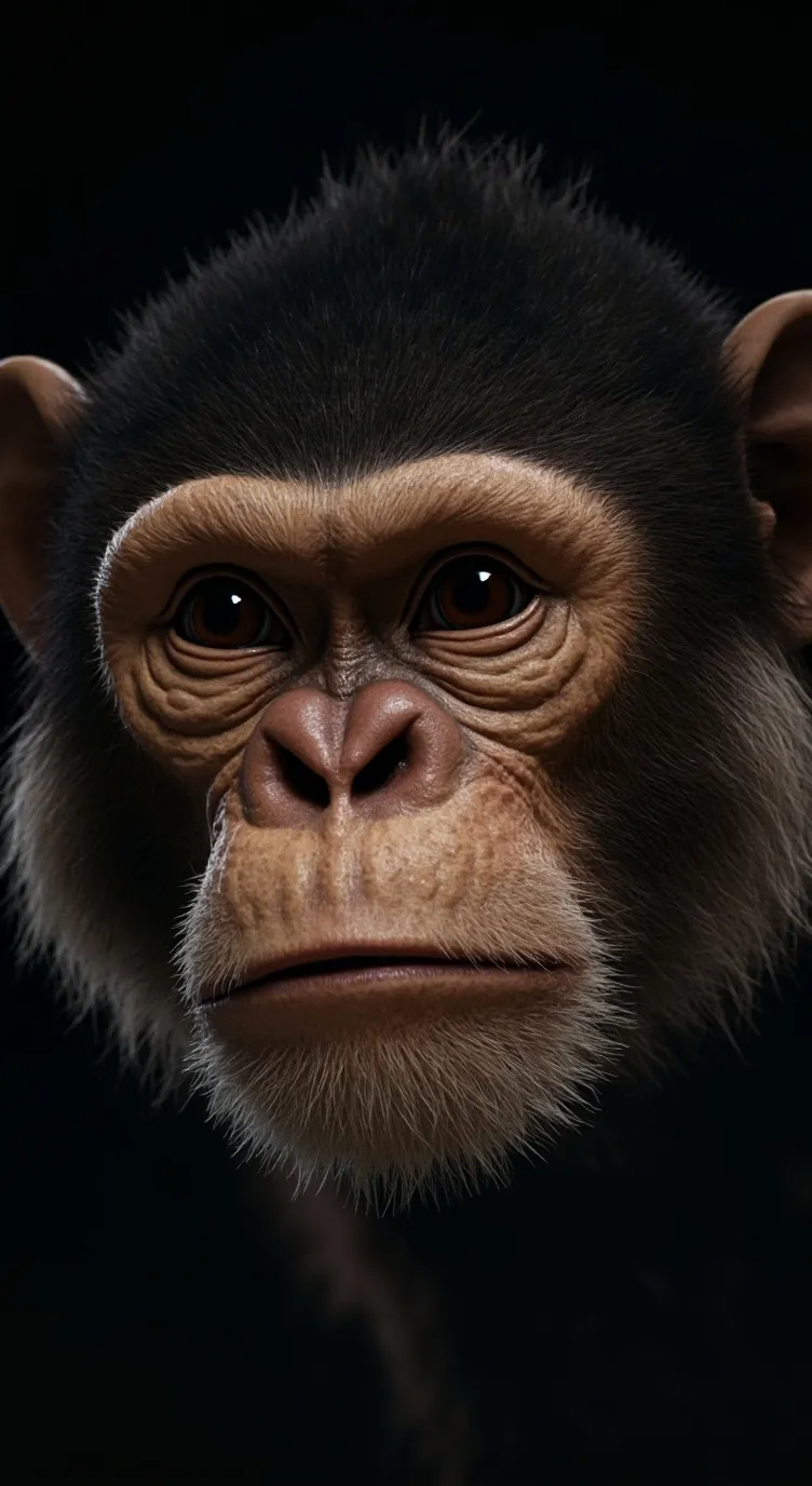 ai character: MONKE background