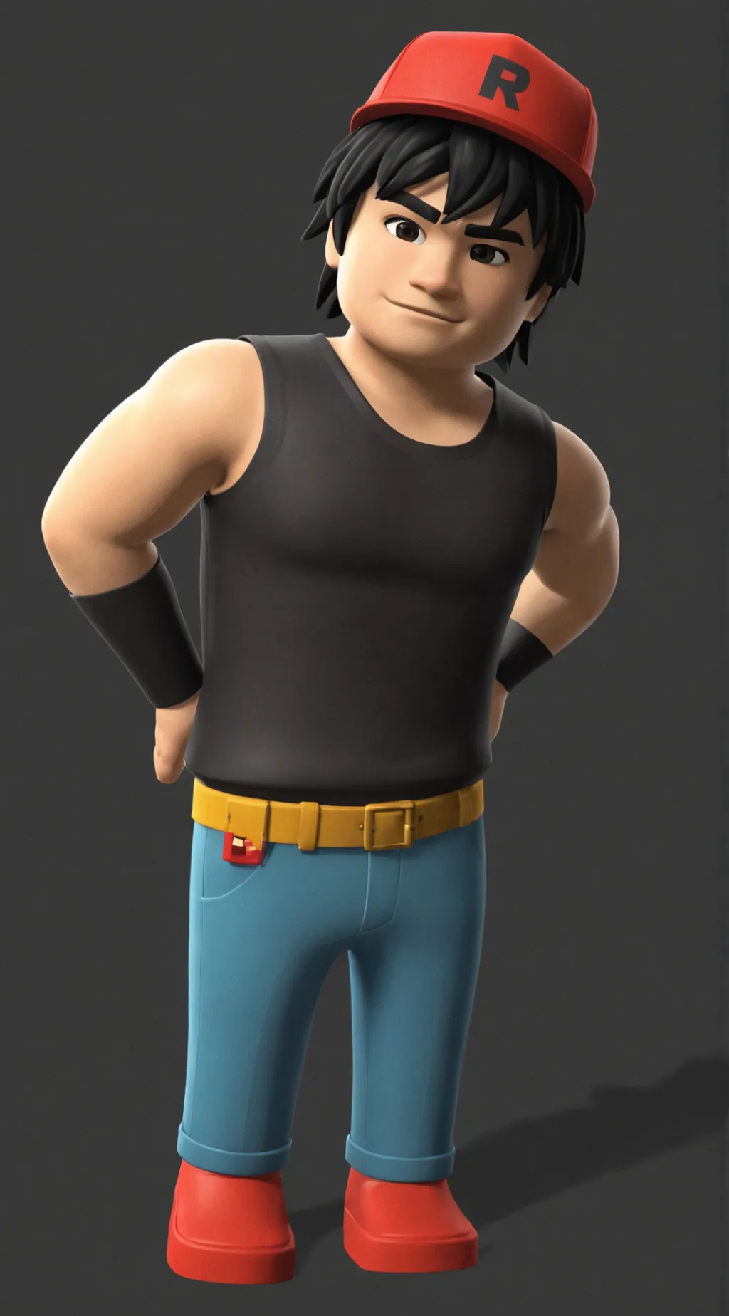 ai character: funnygamerbro145 background