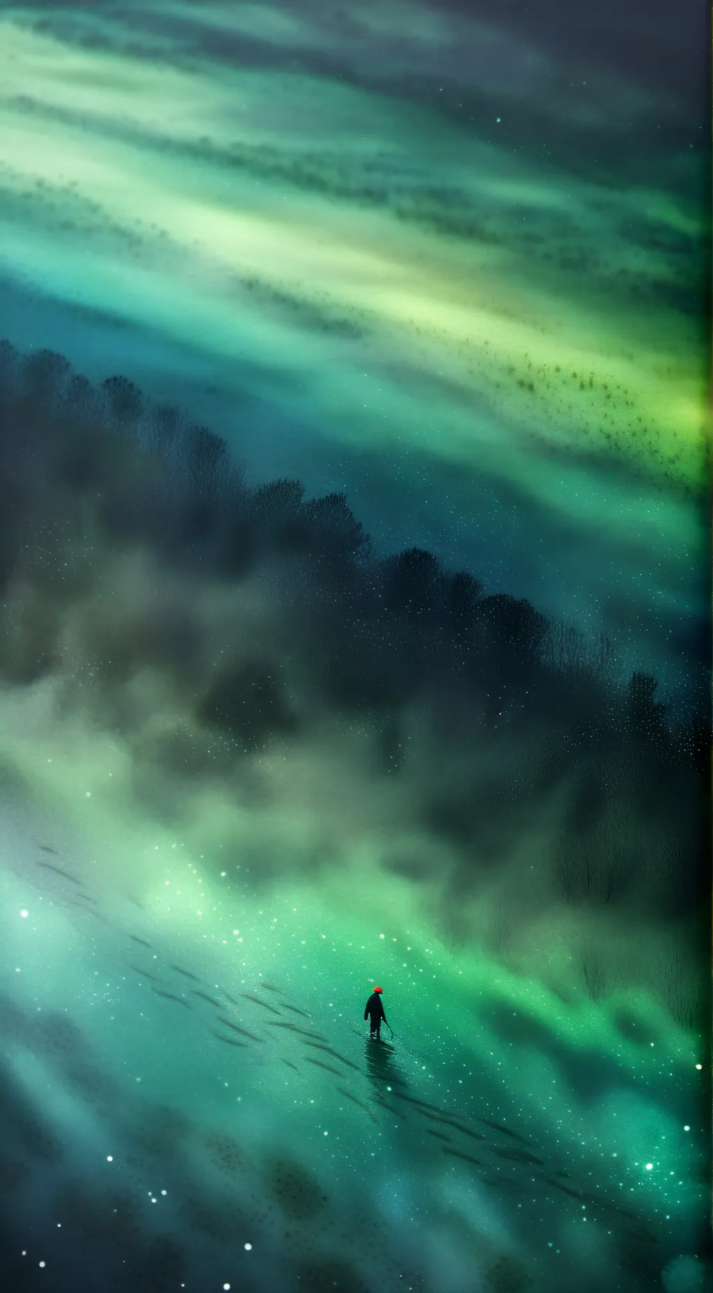 ai character: LOV background