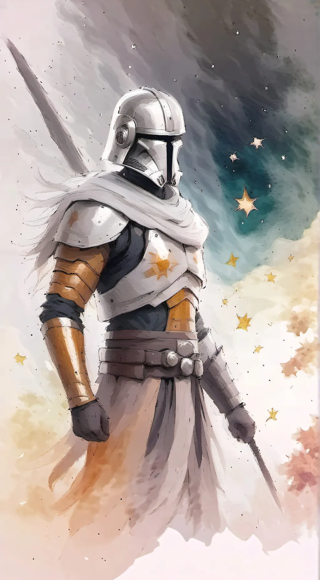 ai character: kitsun D yelda background