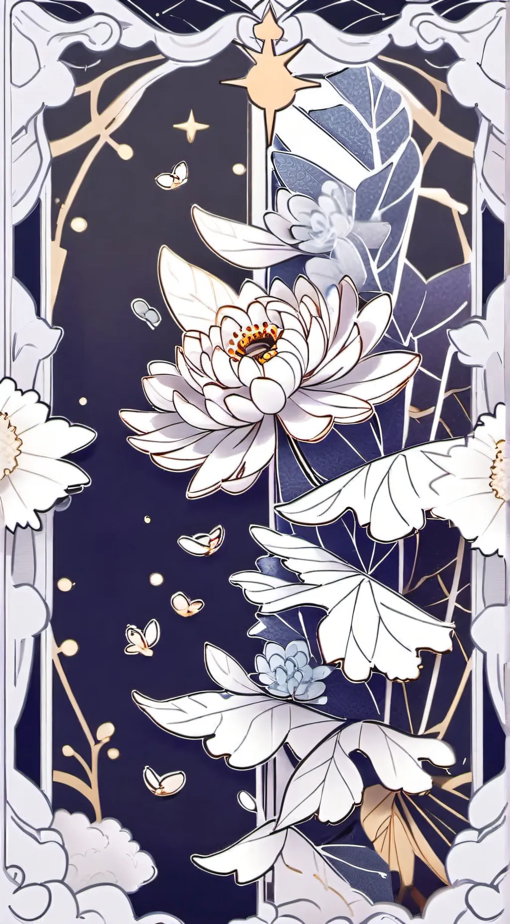 ai character: noah x michael background