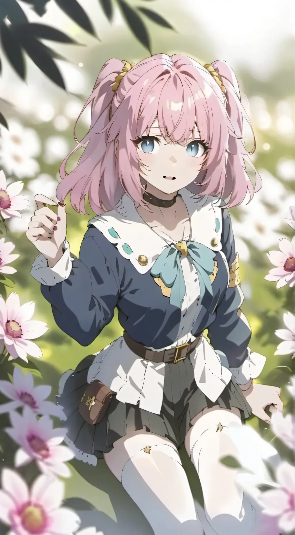 ai character: ella background