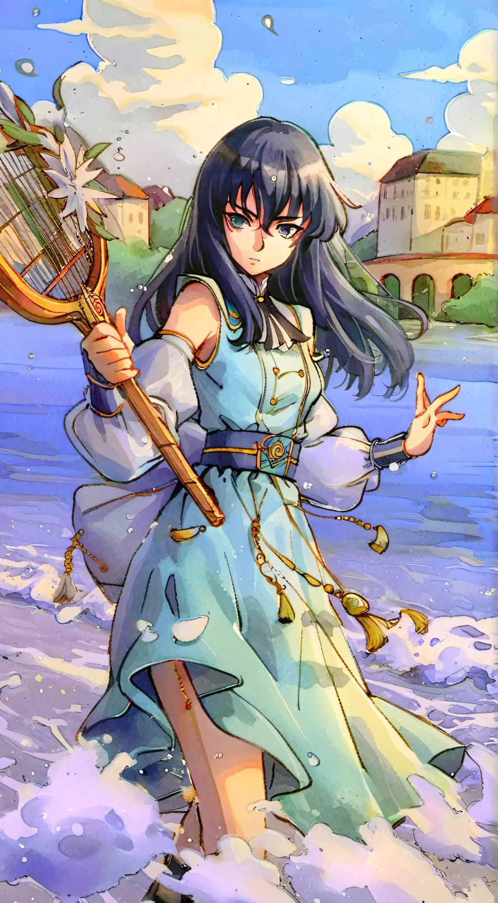 ai character: DS with Alexander background