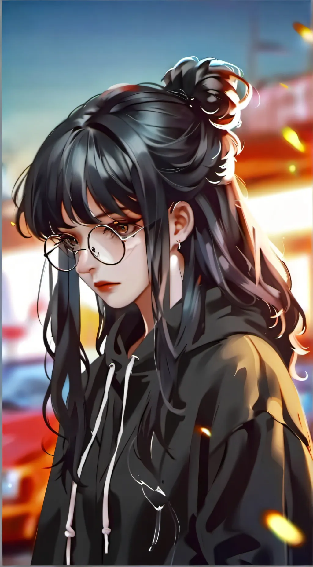 ai character: Anna background