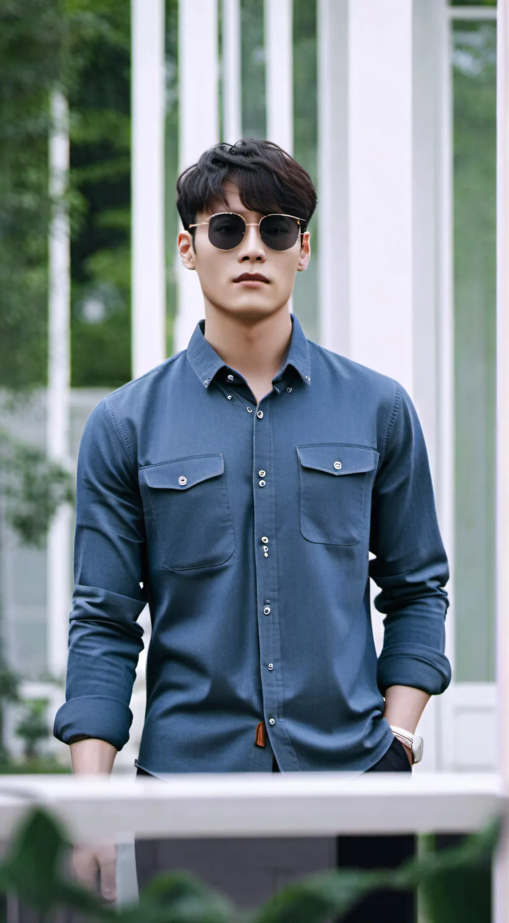 ai character: Daniel background