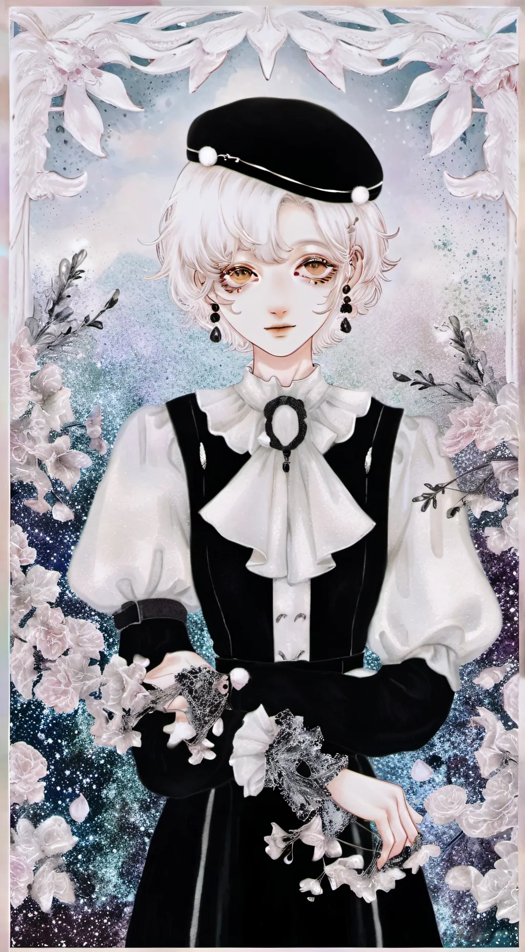 ai character: Chemotherapy background