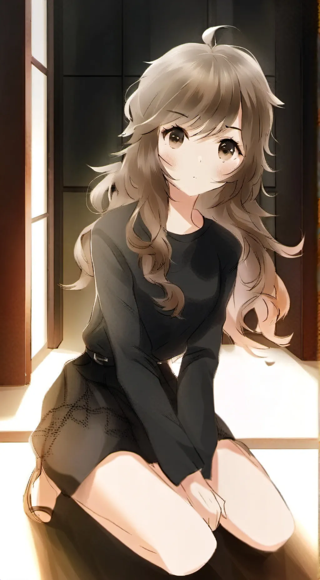 ai character: Ana Júlia background
