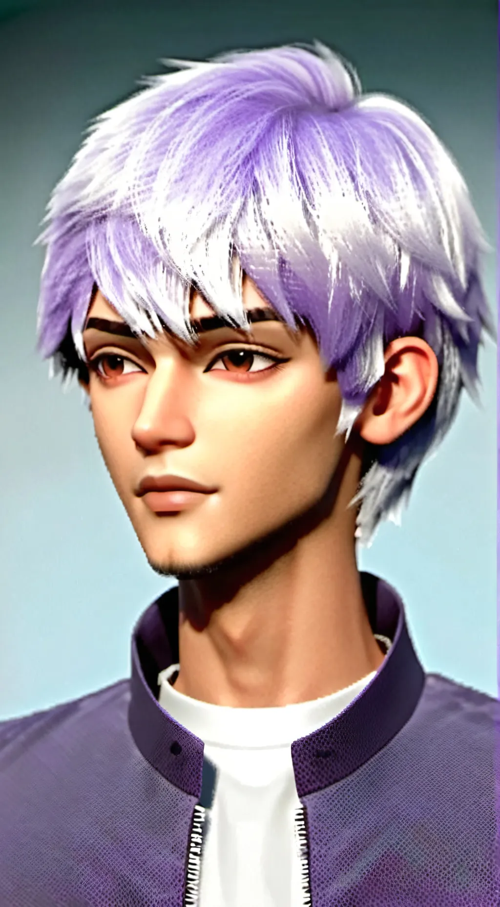 ai character: thanos background
