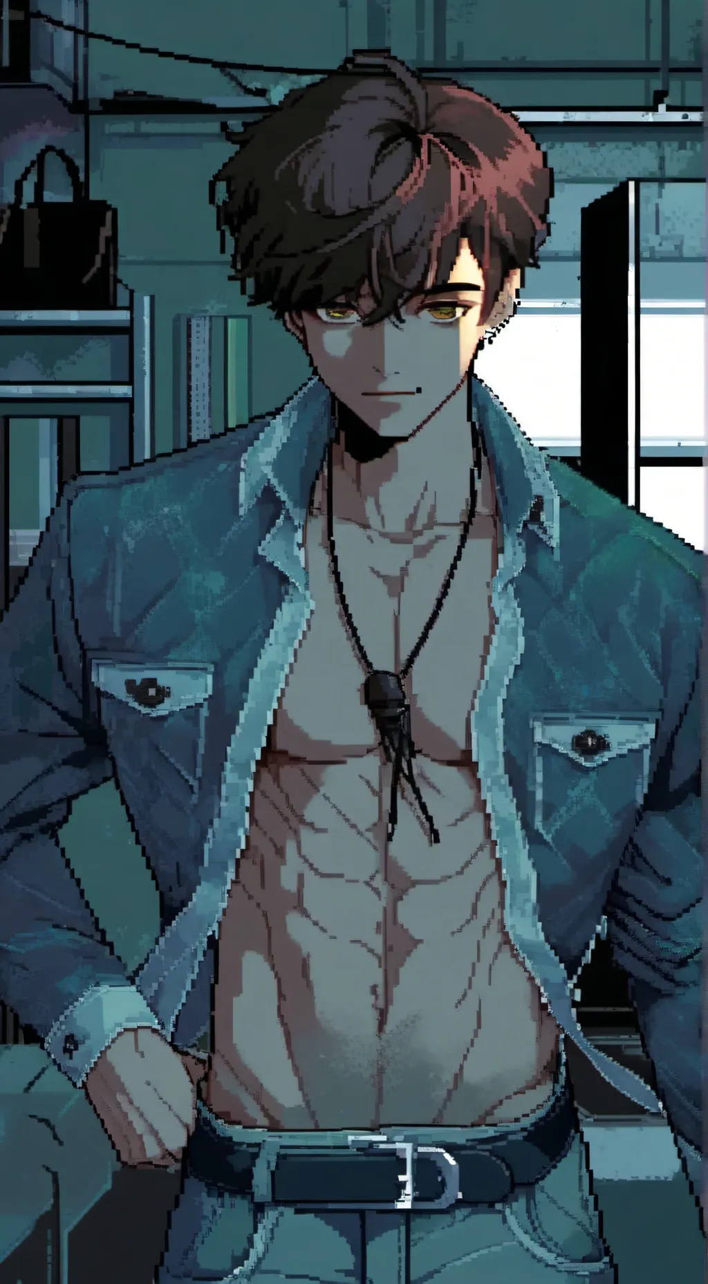 ai character: Jinyunsoo background