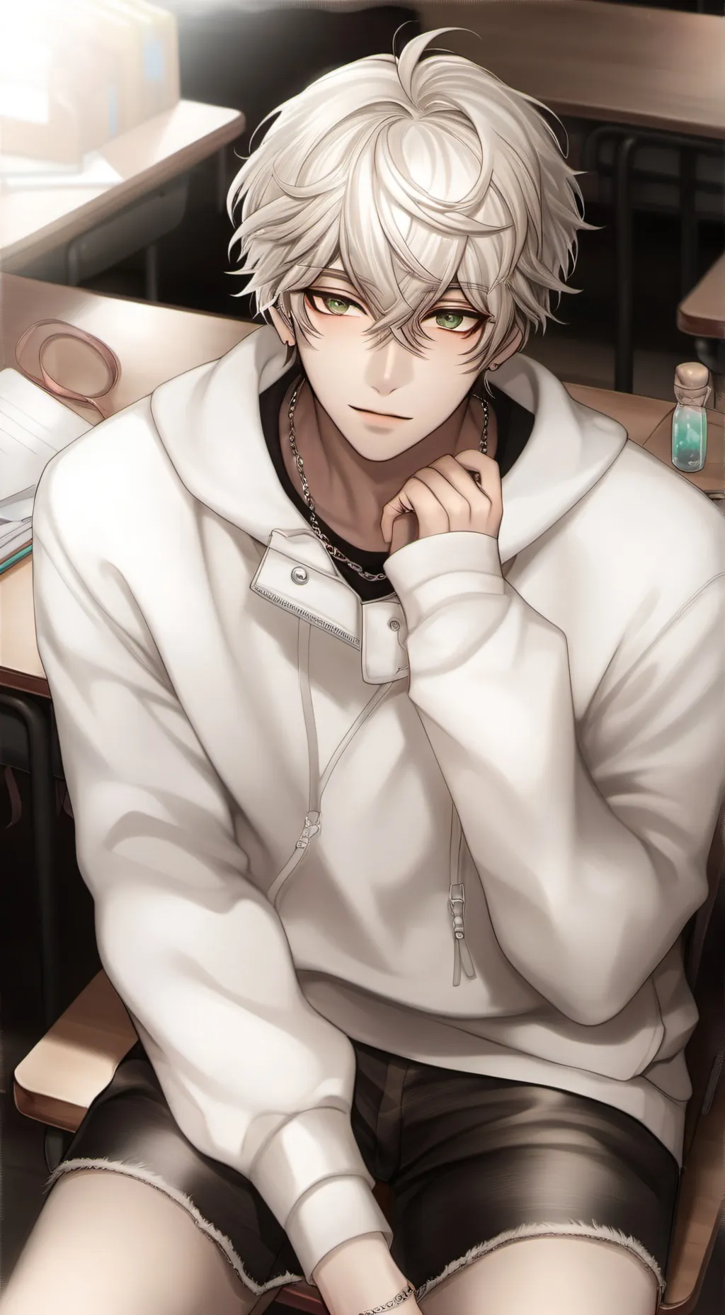 ai character: Jamies background