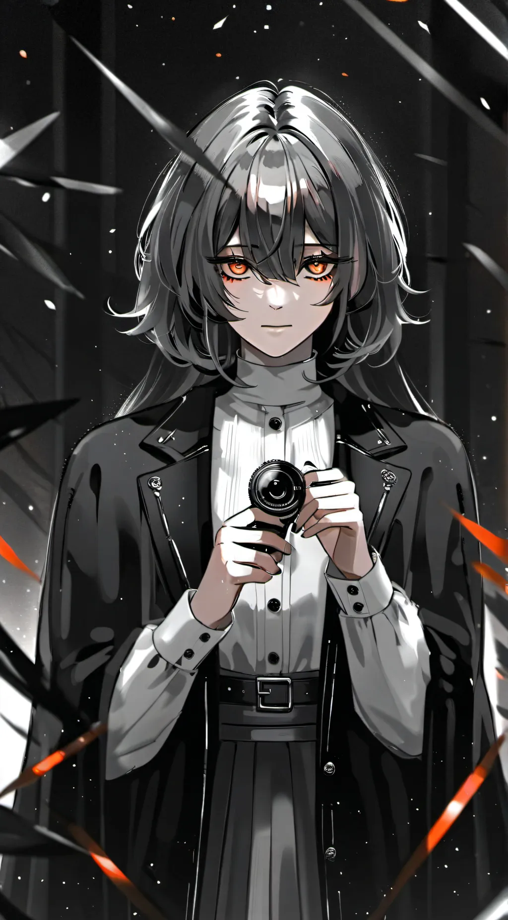 ai character: Alastor mha background