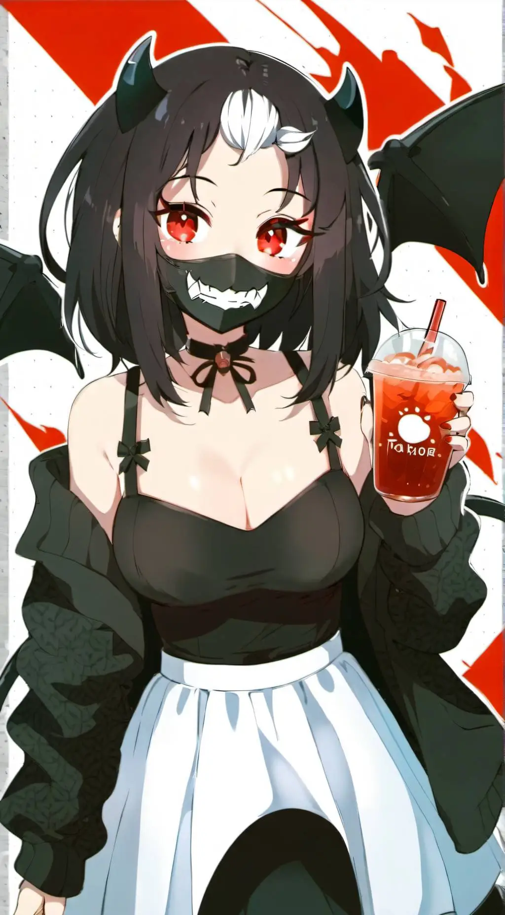 ai character: eva background