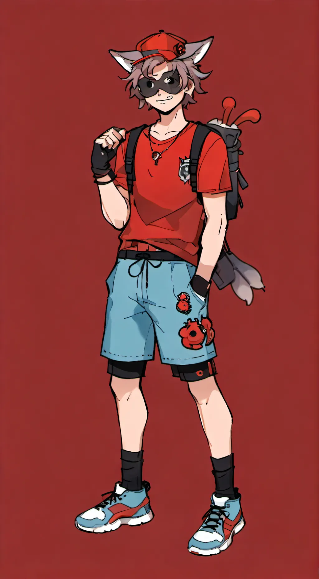 ai character: Mike (biteof1983) background